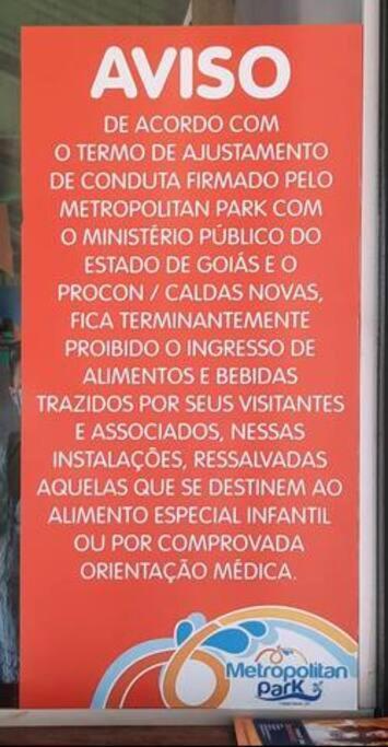 Flat Caldas Novas Luaran gambar