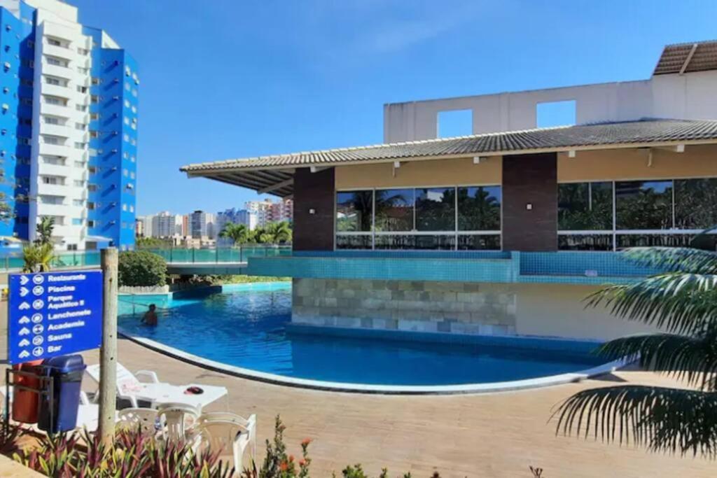 Flat Caldas Novas Luaran gambar